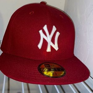 NewEra New York Yankees fitted hat